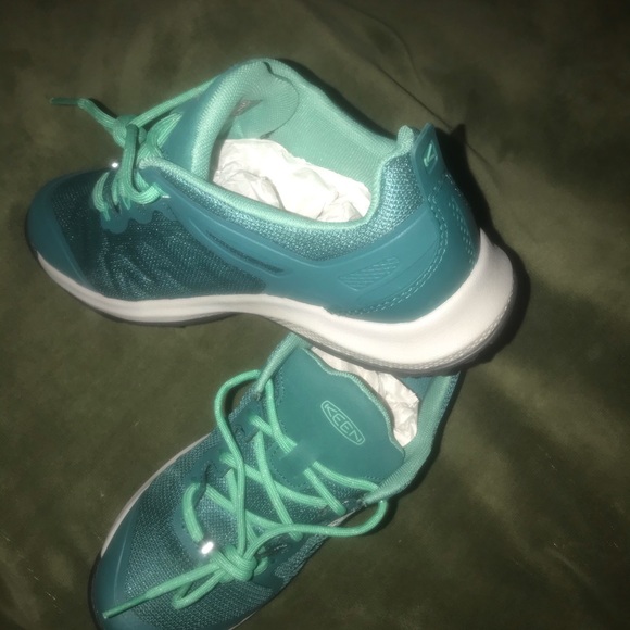 Keen Explore Vent Storm Marine Green US 6.5 - Picture 3 of 10
